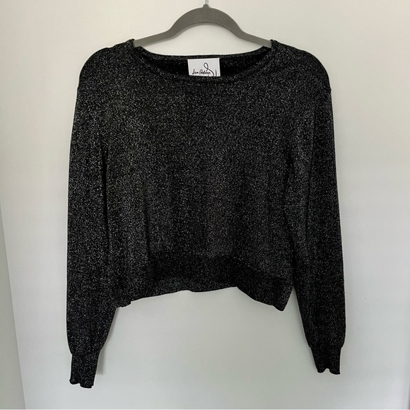 Sam Edelman Sweaters - Sam Eldeman Black Sparkly Sweater